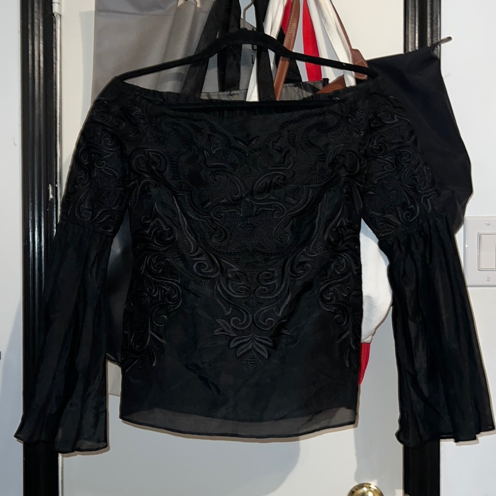 Black blouse